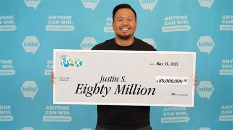 lotto max winning ticket location.